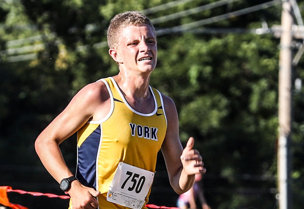 Athlete of the Week - Colin Pinneo, SO., York